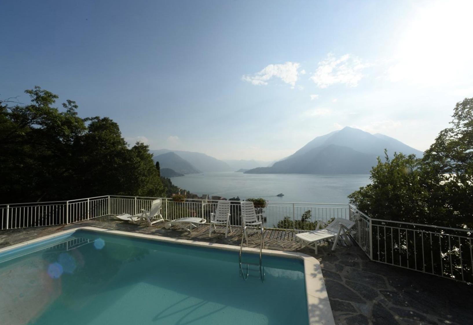 Miralago Stunning View Over Varenna Perledo Luaran gambar
